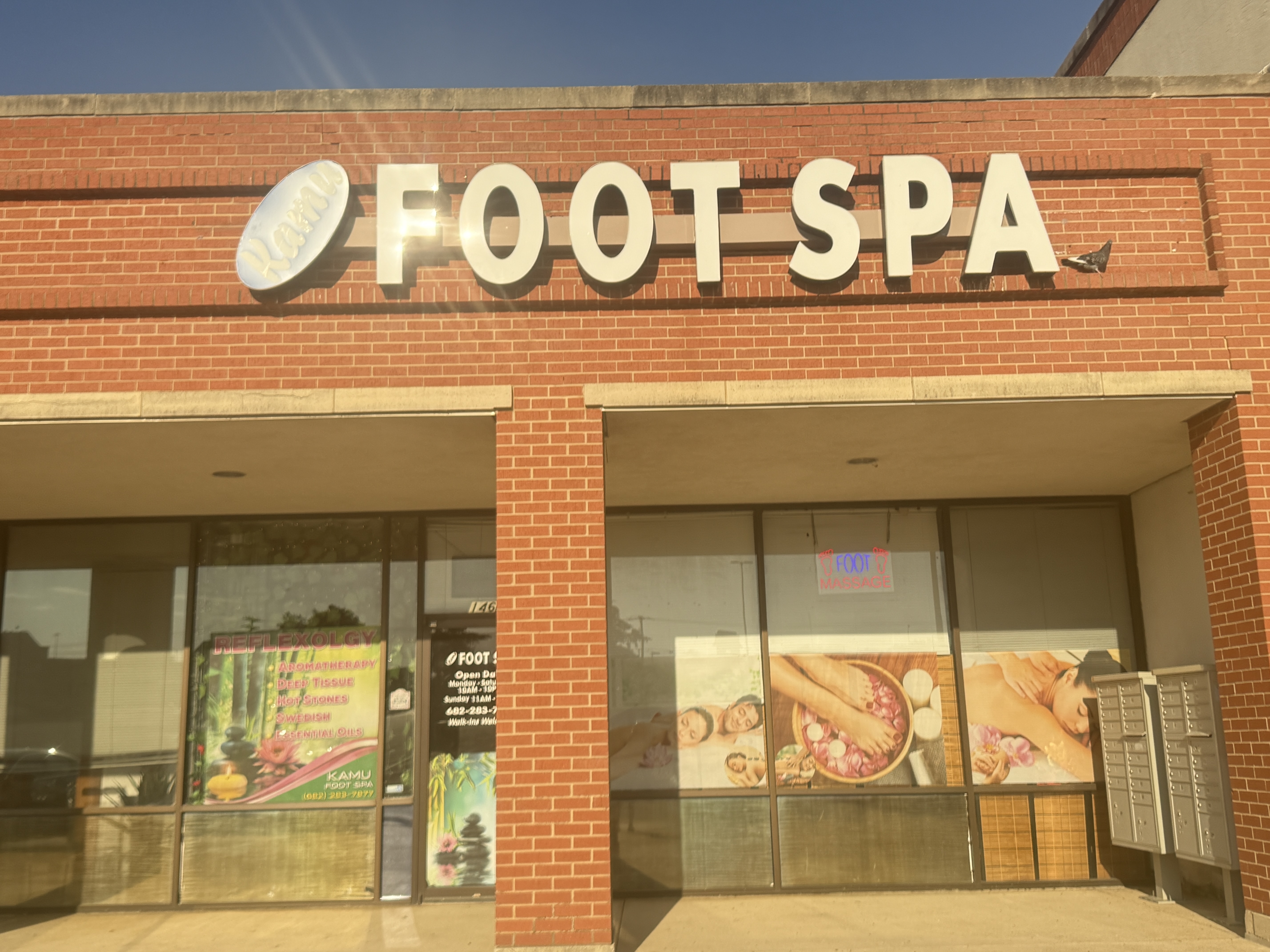 Kamu Foot Spa - Kamu Foot Spa storefront